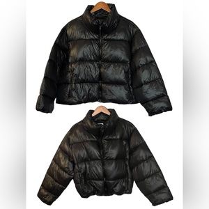 NWOT Old Navy Water-Resistant Frost Free Puffer, Black |XL